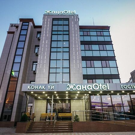 אקטאו Zhanaotel Hotel מראה חיצוני תמונה