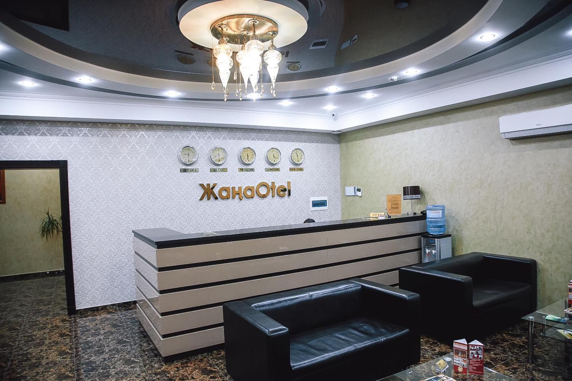אקטאו Zhanaotel Hotel מראה חיצוני תמונה