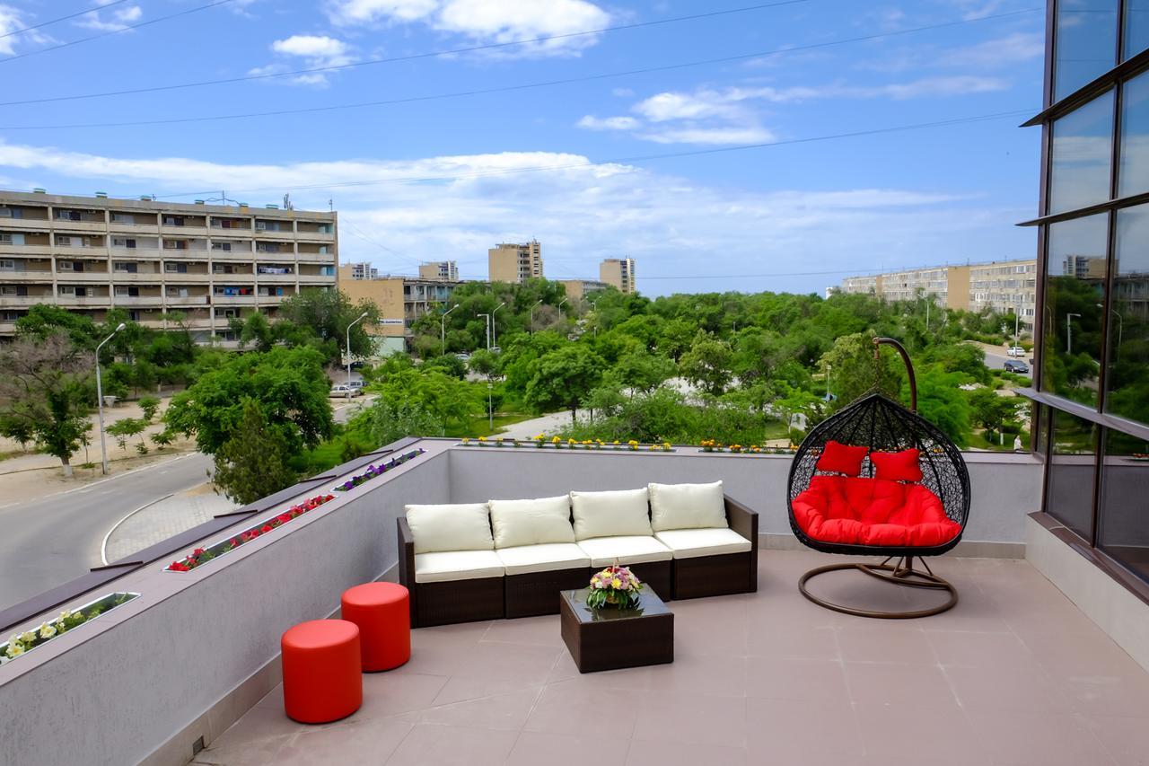 אקטאו Zhanaotel Hotel מראה חיצוני תמונה