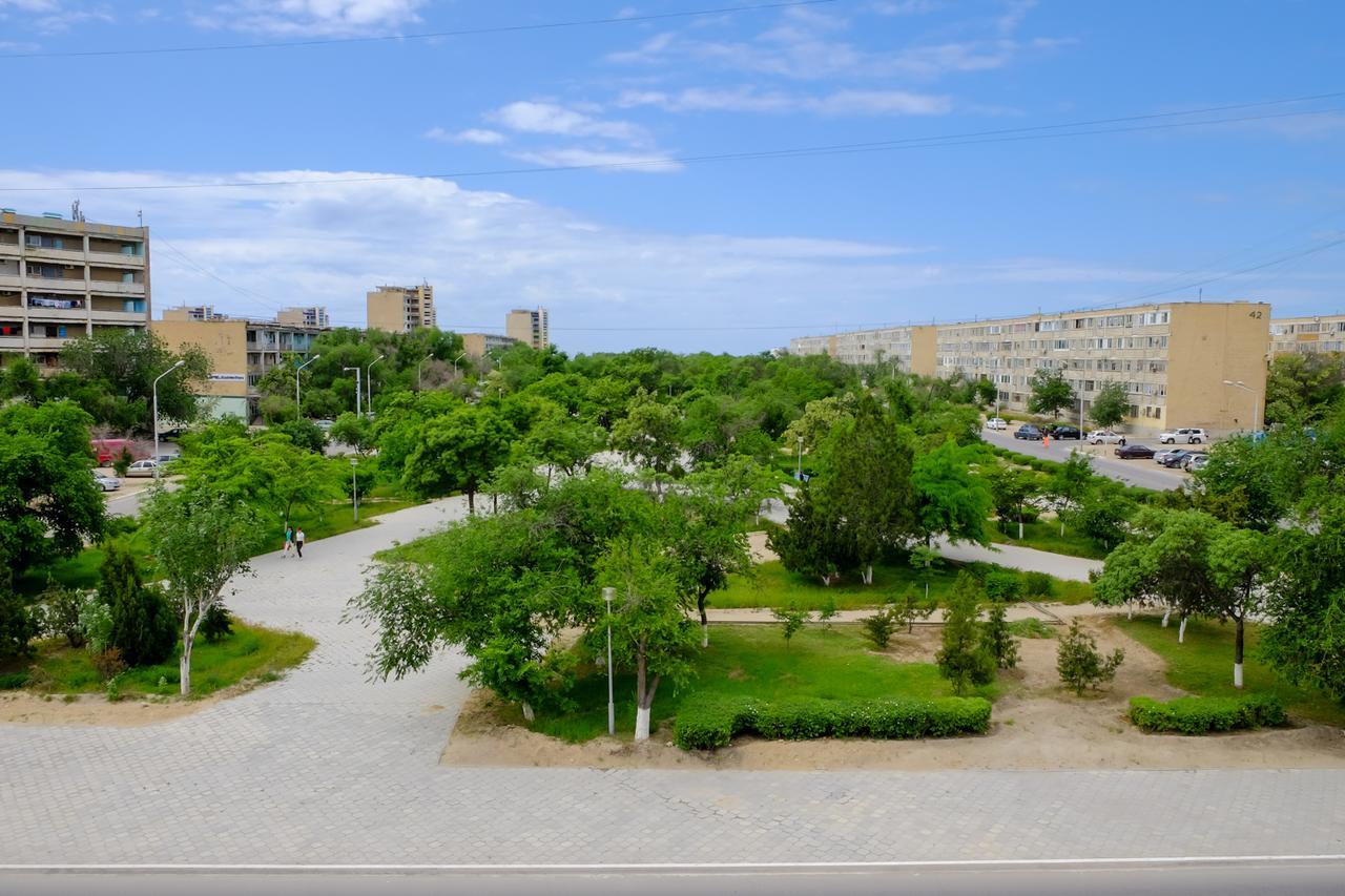 אקטאו Zhanaotel Hotel מראה חיצוני תמונה