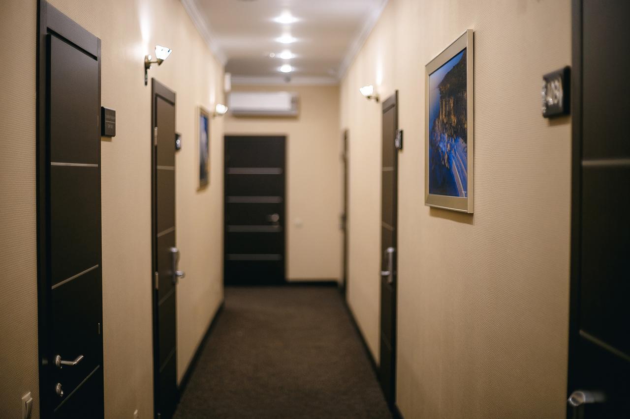 אקטאו Zhanaotel Hotel מראה חיצוני תמונה